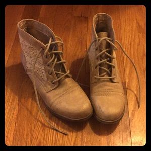 Lace Boots